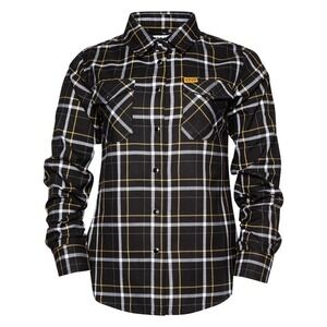 Dixxon Flannel Company‎ Stick To Your Guns Collab Women's M Plaid STYG